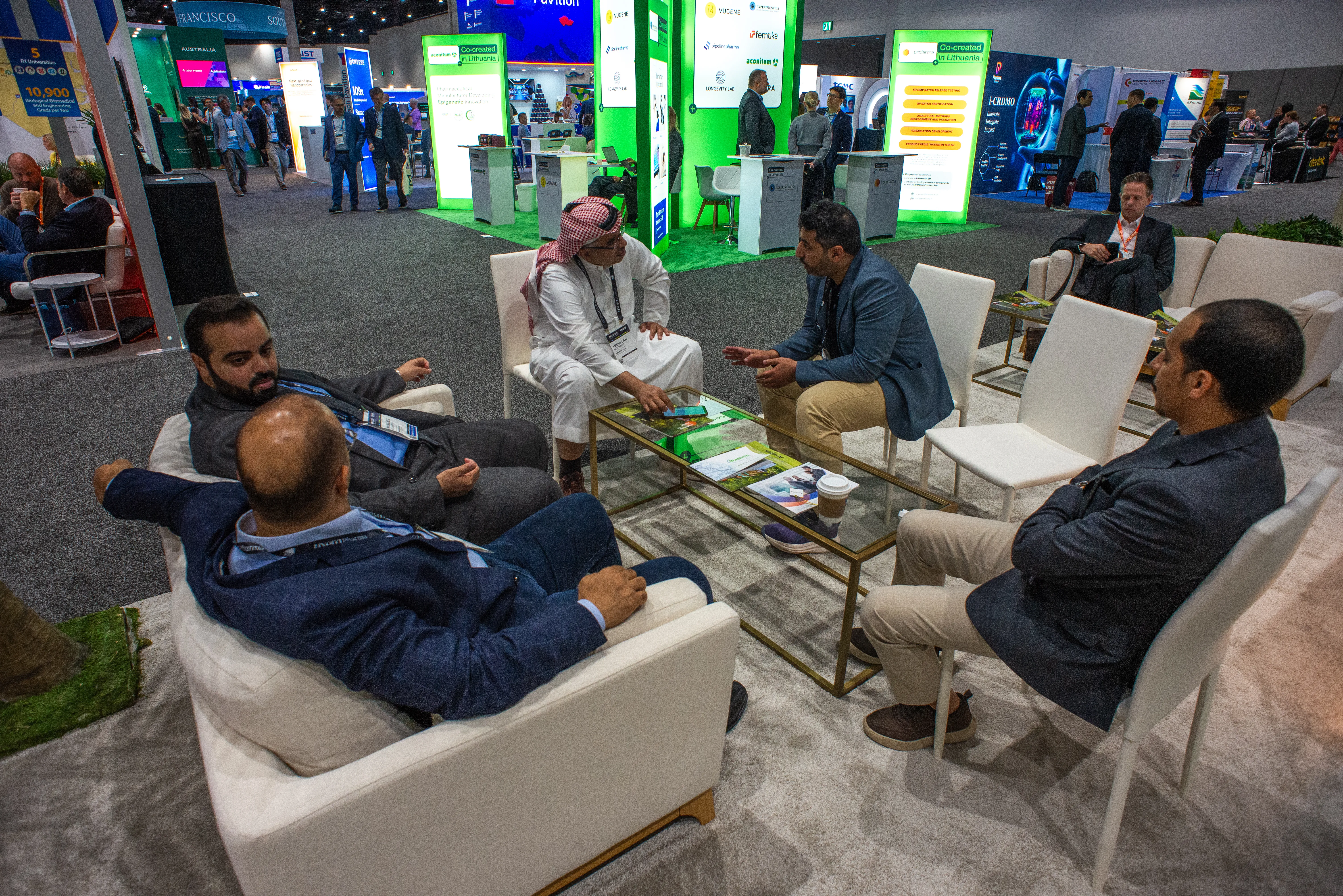 Saudi Arabia Health Council at BIO 2026 — frame 15